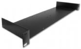 Listen Technologies RM-1U Rack Mount Tray For 1U Products, Accessory for the professional mounting of loop drivers and ancillary equipment, The rack mount tray shall fit in one RU space at a full width standard 19" rack, Tray shall be black in color, The RM-1U is specified, Weight 3.5 lbs, (LISTENTECHNOLOGIESRM1U LISTENTECHNOLOGIES RM1U LISTEN TECHNOLOGIES RM 1U RM-1U) 