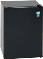 Avanti RM24T1B Compact Refrigerator, 2.4 cu. ft. Capacity, Manual Defrost, 2 Liter Bottle Storage on the Door, Freestanding Type, Full Style, Compact Size, Wire Shelves, 2 No. of Shelves, 2 No. of Door Bins, Single Temperature Zones,Full Range Temparature Control, UPC 079841192410, Black Finish (RM24T1B RM-24T1-B RM 24T1 B) 