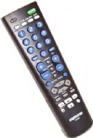 Conect It RM400 Multi-Brand Universal Remote Control, Four Component, Auto Search Function, Pre-Programmed, Dedicated menu key, Built in sleep timer, Palm Size, Combine several remotes into one, Works with TV, VCR, DVD and Cable/Satellite, Runs On 2 “AA” Batteries (Not included), UPC 763429004003 (RM-400 RM 400) 
