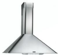 Broan RM503604 Chimney Rangemaster Hood, 36" Overall Width, European Design, Stainless Steel, Heat Sentry adjusts speed of blower to high in case of excess heat, Dual 40-watt incandescent lamps included, Dishwasher-safe aluminum filter features a quick-release latch and professional style appearance, Includes non-ducted kit for indoor exhaust recirculation (RM503604 RM-503604 RM 503604 Nutone) 