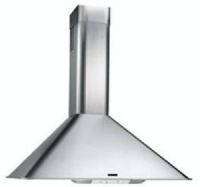 Broan RM503001 Chimney Range Hood, 30 inch, White, European design chimney hood, Multispeed side control and integrated dual light assembly, Heat Sentry adjusts speed of blower to high in case of excess heat (RM50-3001 RM50 3001) 