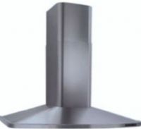 Broan RM523604 Wall Mount Range Hood with 370 CFM Inline Blower & Heat Sentry, 36" Wide Canopy, Heat Sentry adjusts speed of blower to high in case of excess heat, Two 20-watt halogen lamps provided, Dishwasher-safe aluminum filters feature a quick-release latch and professional-style appearance, Bulb Included, Halogen Dual 20W Lighting, Multi-Speed Heat Sentry (RM-523604 RM 523604) 