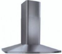 Broan RM523004 Wall Mount Chimney Hood with 370 CFM Internal Blower, Heat Sentry and Multi-Speed Slide Control, 30 Inch Wide, 120 Volts, 3.1 Amps, 370 CFM, 6" Round Duct, Halogen Dual 20W Lighting, Multi-speed, Heat Sentry Control Features, Slide Control Type, Centrifugal Blower Air-Mover Type, Wall Mount Type (RM-523004 RM 523004) 