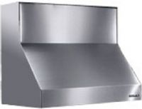 Broan RM603604 Elite Rangemaster Wall Mount Canopy Range Hood with Multiple Blower Options, 3 Halogen 50W Lighting, 280 to 1500 - Exterior or In-Line Blowers CFM/Sones Vertical Rectangular, 280 to 1500 CFM/Sones Horizontal Rectangular, Dual Heat Heat Lamps, Variable Speed, Heat Sentry and Two-Level Light Control Features, Rotary Control Type (RM603604 RM-603604 RM 603604) 