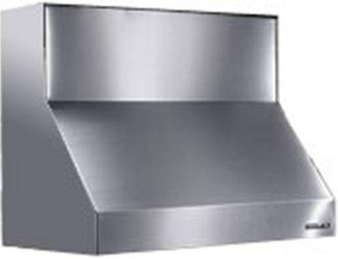 Broan RM603604 Elite Rangemaster Wall Mount Canopy Range Hood with Multiple Blower Options, 3 Halogen 50W Lighting, 280 to 1500 - Exterior or In-Line Blowers CFM/Sones Vertical Rectangular, 280 to 1500 CFM/Sones Horizontal Rectangular, Dual Heat Heat Lamps, Variable Speed, Heat Sentry and Two-Level Light Control Features, Rotary Control Type (RM603604 RM-603604 RM 603604)