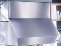 Broan RM604804 Elite Rangemaster Wall Mount Canopy Range Hood with Multiple Blower Options, 120 Volts, 5.4 Amps, Stainless Steel, White, Black Finishes, 3 Halogen 50W Lighting, Dual Heat Lamps Heat Lamps, Variable Speed; Heat Sentry; Two-Level Light Control Features, Rotary Control Type, Centrifugal Blower Air-Mover Type, 280 to 1500 - Exterior or In-Line Blowers CFM/Sones Vertical Rectangular, 280 to 1500 CFM/Sones Horizontal Rectangular (RM60-4804 RM60 4804) 