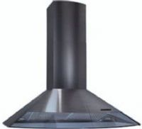 Broan RM659004 Elite Rangemaster 36" Wall Mount Chimney Hood with 450 CFM Internal Blower, Stainless Steel Finishes, Halogen Dual 20W (included) Lighting, Variable Speed, Delay-Off, Filter Indicator Heat Sentry Control Features, Electronic Push Control Type, Centrifugal Blower Air-Mover Type, Wall Mount Type, 6" Round (Vertical) Duct, Aluminum Filters Included (RM-659004 RM 659004 RM659004)  