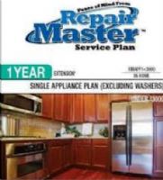 RepairMaster RMAPP1U3000 One-Year Single Appliance Plan Except Washers Under $3000, UPC 720150603196 (RMAPP-1U3000 RMAPP 1U3000 RMAPP1U-3000 RMAPP1U 3000) 