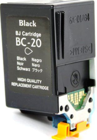 Premium Imaging Products RMBC-20 Black Ink Cartridge Compatible Canon BC-20 for use with Canon BJC-2000, BJC-2100, BJC-4000, BJC-4100, BJC-4200, BJC-4300, BJC-4400, BJC-4550, BJC-5000, CFX-B380 IF, MultiPASS C2500, C3000, C3500, C5000, C530, C545, C5500, C555, C560 and C635 Printers (RMBC20 RMBC 20)
