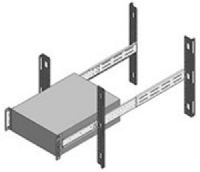 Liebert RMKIT18-32 Rack Mounting Kit, Extensible Rack Mount Kits can be fitted on racks 18" to 32.5" deep, Supports up to 198.42 lbs weight, Telescoping rails to facilitate installation into a rack-mount enclosure, Compatible with GXT2 UPS Systems and associated battery cabinets (RMKIT1832 RMKIT18 32 RMKIT-18) 