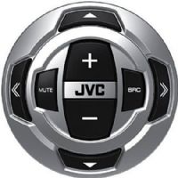 JVC RM-RK62M Marine Motorsports Wired Remote Control, IPX7 Waterproof Design, Works with all JVC Steering Wheel Remote Ready Receivers, White Illumination, Simple 4-wire Connection, Connect up to 6 on one Receiver, UPC 046838042171 (RMRK62M RM RK62M RMR-K62M RMRK-62M) 
