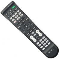 Sony RM-VZ220 Remote Control, Rubber keypad keys, Ergonomic design, Centrally located main buttons, Controls up to 4 video components: TV, DVD, VCR, Sat/Cable, Consolidates remotes into one, TV and DVD menu function, PIP (picture-in-picture) function, 3-minute memory backup (RMVZ220 RM VZ220 RMV-Z220 RMVZ-220) 