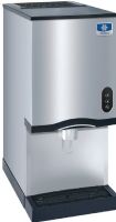 Manitowoc RNS-12A Air Cooled Countertop Ice Maker and Water Dispenser - with Lever Dispensing, 10.3 Amps, 60 Hertz, 1 Phase, 115 Volts, 261 Lbs - 24 Hour Ice Yield, 12 lb. Bin Storage Capacity, Air Cooled Condenser, Lever Dispenser Style, Nugget Ice, Countertop Installation, 8.69 kWh per 100 lbs. Power Usage, Ice / Water Combination Machines, 12 Gallons per 100 lbs Water Usage, 10.50" Height to Dispenser, Dispenses ice and water, UPC 400011003470 (RNS-12A RNS 12A RNS12A) 