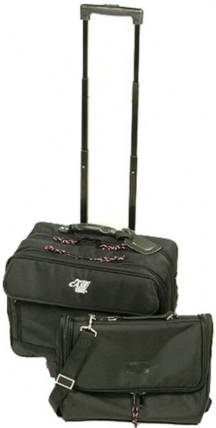 Porter Case Rolling Softie 150 Projector/Computer Case with a Soft Feel Top Carrying Handle, 17