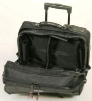 Porter Case Rolling Softie 250 Large Rolling Softie Projector/Computer Case with a Soft Feel Top Carrying Handle (ROLLINGSOFTIE250 ROLLING-SOFTIE-250 ROLLING-SOFTIE250 ROLLINGSOFTIE ROLLING-SOFTIE)  
