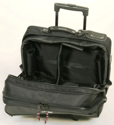 Porter Case Rolling Softie 250 Large Rolling Softie Projector/Computer Case with a Soft Feel Top Carrying Handle (ROLLINGSOFTIE250 ROLLING-SOFTIE-250 ROLLING-SOFTIE250 ROLLINGSOFTIE ROLLING-SOFTIE) 