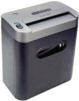 Royal 100X Cross Cut Paper Shredder, Shreds up to 10 sheets of paper in a single pass, Shred size is 5/32" x 1 5/8" for maximum security, Shreds credit cards, Auto start/stop function, Classic console design, Slide Out 3.3 gallon wastebasket that holds approximately 225 sheets of shredded paper, Dimensions 12.5 x 7.75 x 15.5, UPC 022447291711 (ROYAL100X 100-X 100 X 29171Y) 