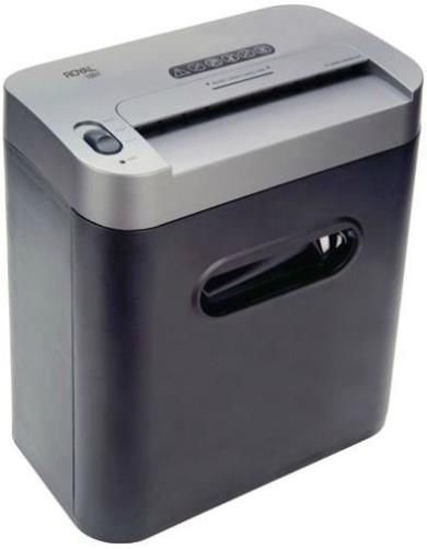Royal 100X Cross Cut Paper Shredder, Shreds up to 10 sheets of paper in a single pass, Shred size is 5/32