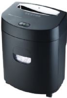 Royal 120X Medium Duty Cross Cut Shredder, Shreds up to 11 sheets of paper in a single pass, 5/32" x 1 1/8" shreds, Shreds credit cards, Auto start/stop and reverse, Pull-out 5 gallon wastebasket, Castors for easy mobility, Ultra Quiet, Dimensions 10.25 x 14 x 18.5, UPC 022447891195 (ROYAL120X 120-X 120 X 89119W) 