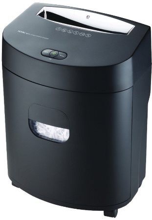 Royal 120X Medium Duty Cross Cut Shredder, Shreds up to 11 sheets of paper in a single pass, 5/32