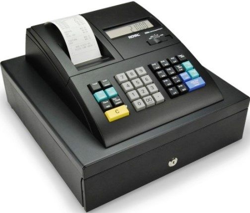 Royal 210DX Entry Level Cash Register; 24 Departments for sales analysis by category of merchandise; Includes preset department keys for quick, one-key sales entries; 1500 Price-Look-Ups for quick, accurate entry of frequently sold items; 10 Clerk ID system; 10 built-in logos and one user-defined logo; 6-line header and footer messages; UPC 022447691443 (ROYAL210DX 210-DX 210 DX 69144F)