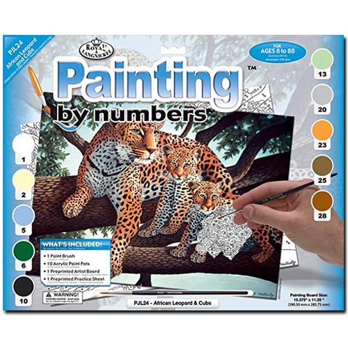 Royal And Langnickel PJL24 Painting by Numbers, 11.25