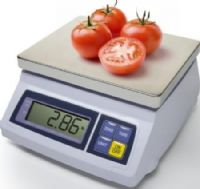 Royal CS10 Digital Portion Control & Bench Scale; NTEP Approved, LEGAL for Trade, 10 lb./4.5 kg. Capacity, 2 Gram Accuracy, Large 1" LCD Display, Stainless Steel Platform, Sealed Soft-touch Switches, Spill Guard Plastic Cover, Operates on 6 'D' Batteries (not included), AC Adapter Included, UPC 022447391589 (ROYALCS10 CS-10 CS 10 39158M) 
