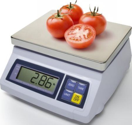 Royal CS10 Digital Portion Control & Bench Scale; NTEP Approved, LEGAL for Trade, 10 lb./4.5 kg. Capacity, 2 Gram Accuracy, Large 1