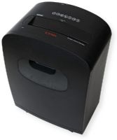 Royal CX112X Cross-Cut Paper Shredder, Black; Built-in Power Cord; 3.25 Gallon Clear Window Pull-Out Wastebasket; 12-sheet Capacity; Auto Start/Stop; Powerful 0.5 hp Motor; Can Also Shred CDs, DVDs, and Credit Cards; Large 8.75" Opening; Bin Can Hold up to 220 Sheets of Shredded Paper; Dimensions (LxDxH): 12.25" x 7.5" x 15"; Weight: 16.95 lbs (ROYALCX112X ROYAL-CX112X ROYAL-CX-112X CX112X CX-112X) 