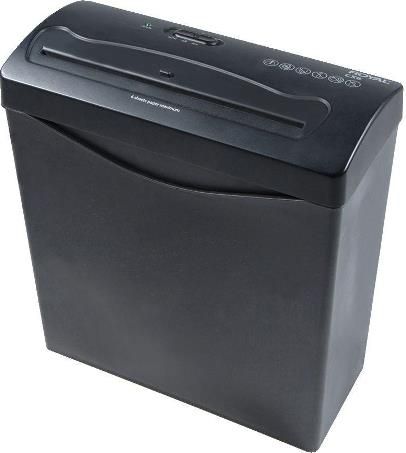 Royal CX6 Personal Small Cross Cut Shredder, 6 sheets in a single pass, Accepts staples and credit cards, 5/32