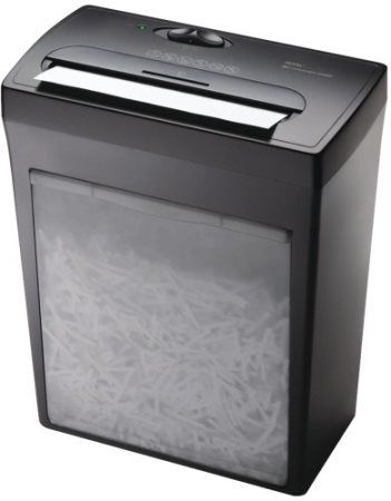 Royal CX80 Cross Cut Paper Shredder, Shreds 8 sheets of paper in a single pass, Shreds credit cards and staples, Auto start/stop and reverse functions, Pullout wastebasket included, Dimensions 12 x 6.5 x 14.875, UPC 022447891201 (ROYALCX80 CX-80 CX 80 89120P)