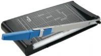 Royal DC10 Mini Rotary/Guillotine Paper Trimmer/Cutter; Rotary cutting head offers 3 blades straight-skip and wave cuts; Cuts up to 5 sheets a time; Great for scrapbooking; Sealed cutting head insures safe operation; Rotary trimmer cuts up to 3 sheets at a time; Guillotine cutter cuts up to 8 sheets at a time; UPC 022447690088 (ROYALDC10 DC-10 DC 10 69008P) 