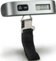 Royal LS110 Digital Luggage Scale; 110 lb/50 kg Capacity Luggage; Weighs in oz, lbs, and kg; Room Temperature Indicator; Digital Display; Dimensions 5 x 3.25 x 4; UPC 022447391466 (ROYALLS110 LS-110 LS 110 39146B) 