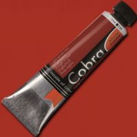 Royal Talens 21053390 Cobra, Water Mixable Oil Color 40ml Light Oxide Red; Gives typical oil paint results, such as sharp brush strokes and wonderfully deep colors; Offers a particularly rich range of colors with a high degree of pigmentation and fineness; Easily mixed with water and works without the use of solvents; EAN 8712079312299 (ROYALTALENS21053390 ROYAL TALENS 21053390 ALVIN 40ML LIGHT OXIDE RED) 