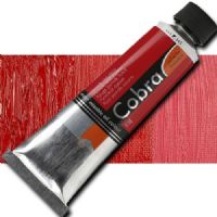 Royal Talens 21053450 Cobra, Water Mixable Oil Color, 40ml, Pyrrole Red Deep; Gives typical oil paint results, such as sharp brush strokes and wonderfully deep colors; Offers a particularly rich range of colors with a high degree of pigmentation and fineness; Easily mixed with water and works without the use of solvents; EAN 8712079312312 (ROYALTALENS21053450 ROYAL TALENS 21053450 C210-53450 C100515568 ALVIN PYRROLE RED DEEP) 