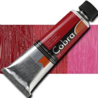 Royal Talens 21053690 Cobra, Water Mixable Oil Color, 40ml, Primary Magenta; Gives typical oil paint results, such as sharp brush strokes and wonderfully deep colors; Offers a particularly rich range of colors with a high degree of pigmentation and fineness; Easily mixed with water and works without the use of solvents; EAN 8712079312329 (ROYALTALENS21053690 ROYAL TALENS 21053690 C210-53690 C100515569 ALVIN PRIMARY MAGENTA) 