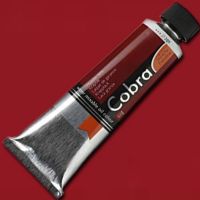 Royal Talens 21053890 Cobra, Water Mixable Oil Color 40ml Madder Lake; Gives typical oil paint results, such as sharp brush strokes and wonderfully deep colors; Offers a particularly rich range of colors with a high degree of pigmentation and fineness; Easily mixed with water and works without the use of solvents; EAN 8712079312343 (ROYALTALENS21053890 ROYAL TALENS 21053890 ALVIN 40ML MADDER LAKE) 