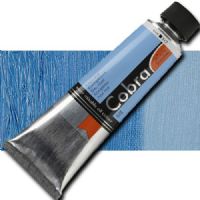 Royal Talens 21055170 Cobra, Water Mixable Oil Color, 40ml, King's Blue; Gives typical oil paint results, such as sharp brush strokes and wonderfully deep colors; Offers a particularly rich range of colors with a high degree of pigmentation and fineness; Easily mixed with water and works without the use of solvents; EAN 8712079312435 (ROYALTALENS21055170 ROYAL TALENS 21055170 C210-55170 C100515580 KINGS BLUE) 