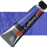 Royal Talens 21055480 Cobra, Water Mixable Oil Color, 40ml, Blue Violet; Gives typical oil paint results, such as sharp brush strokes and wonderfully deep colors; Offers a particularly rich range of colors with a high degree of pigmentation and fineness; Easily mixed with water and works without the use of solvents; EAN 8712079312480 (ROYALTALENS21055480 ROYAL TALENS 21055480 C210-55480 C100515585 BLUE VIOLET) 