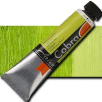 Royal Talens 21056170 Cobra, Water Mixable Oil Color, 40ml, Yellowish Green; Gives typical oil paint results, such as sharp brush strokes and wonderfully deep colors; Offers a particularly rich range of colors with a high degree of pigmentation and fineness; Easily mixed with water and works without the use of solvents; EAN 8712079312572 (ROYALTALENS21056170 ROYAL TALENS 21056170 C210-56170 C100515594 YELLOWISH GREEN) 