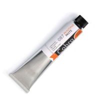 Royal Talens 24081087 Cobra Painting Paste 200ml; A colorless medium that can be mixed with water mixable oil paint in any ratio; The paste is as thick as the paint and could therefore be described as a water mixable oil paint without any pigment; Packaged in tubes; Formerly item #C240-81087; Formerly item #C100515642; Shipping Weight 1.00 lb; Shipping Dimensions 8.86 x 1.89 x 1.89 inches; EAN 8712079316044 (ROYALTALENS24081087 ROYALTALENS-24081087 COBRA-24081087 PAINTING MEDIUM) 