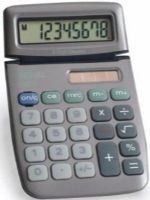 Royal XE 6 Eight-Digit Display Calculator, Dual Power (Solar and Battery) with Auto Shut Off, Full-function Memory, Grand Total Key, Percent and Square Root Keys, Handy Carrying Case Included (XE6 XE-6 ADLXE6 ADL-XE6 29302J Adler) 