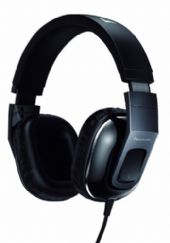 Panasonic RP-HT480C-K Over-the-Ear Headphones with Travel Pouch - Black, 50 Driver Unit (mm); 24 OHMS/1kHz Impedance; 100 Sensitivity (db/mW); 1000 Max Input (mW); 8-30 Frequency Response (Hz-kHz); 3.9/1.2 Cord Length (ft/m); 625/1.38 Weight (g/oz) w/o Cord; Yes In-cord Volume; Miniplug (3.5mm); No Plug Adaptor (6.3mm); Nd Magnetic Type Nd: Neodymium FE: Ferrite; G Plug Ni: Nickle G: Gold (RPHT480CK RP-HT480C-K RP-HT480CK) 