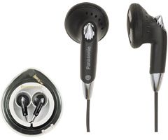 Panasonic RP-HV278K Earphones, Stereo Insidephones, 10Hz-25kHz, 16 Ohms, Black (RP HV278K  RPHV278K)