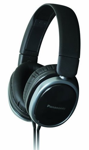 Panasonic RP-HX250M-K Over-the-Ear Headphones - Black, 32 (mm) Driver Unit; 32 OHMS/1kHz Impedance; 105 db/mW Sensitivity; 1000 mW Max Input; oct-25 (Hz-kHz) Frequency Response; 3.9 ft/1.2 m Cord Length; 151 g/5.3 oz Weight w/o Cord; In-cord Volume; Miniplug (3.5mm); No Plug Adaptor (6.3mm); Nd Magnetic Type (Nd: Neodymium FE: Ferrite); Gold Plug (RPHX250MK RP-HX250M-K RP-HX250MK)