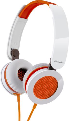 Panasonic RP-HXS200M-D Sound Rush On-Ear Headphones; On-ear headphones deliver dynamic sound and comfort; Powerful bass and treble with 30mm neodymium drivers; Foldable design and padded earcups -- perfect for storage and travel; Integrated mobile controller, compatible with iPhone, Blackberry and Android; Magnet Type (Nd:Neodymium / Fe:Ferrite): Nd; Impedance (Ohm) / 1 kHz: 24 Ω Sensitivity (dB / mW): 106 dB/mW(at 500Hz); UPC 885170207509 (RPHXS200MD RP-HXS200M-D RP-HXS200M-D)