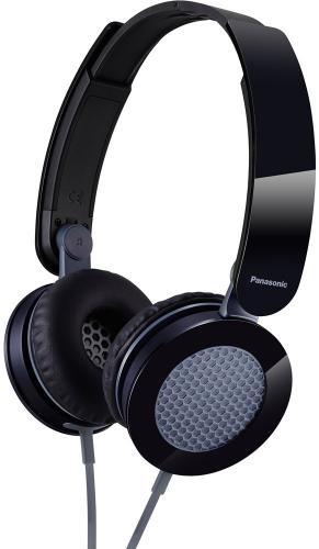 Panasonic RP-HXS200M-K Sound Rush On-Ear Headphones; On-ear headphones deliver dynamic sound and comfort; Powerful bass and treble with 30mm neodymium drivers; Foldable design and padded earcups -- perfect for storage and travel; Integrated mobile controller, compatible with iPhone, Blackberry and Android; Magnet Type (Nd:Neodymium / Fe:Ferrite): Nd; Impedance (Ohm) / 1 kHz: 24 Ω Sensitivity (dB / mW): 106 dB/mW(at 500Hz); UPC 885170184886 (RPHXS200MK RP-HXS200M-K RP-HXS200M-K)
