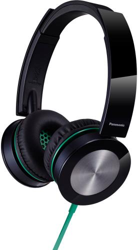 Panasonic RP-HXS400M-K Sound Rush Plus On-Ear Headphones; On-ear headphones deliver dynamic sound and comfort; Powerful bass and treble with 40mm neodymium drivers; Foldable design and padded earcups -- perfect for storage and travel; Integrated mobile controller, compatible with iPhone, Blackberry and Android; Magnet Type (Nd:Neodymium / Fe:Ferrite): Nd; Impedance (Ohm) / 1 kHz: 32 Ω Sensitivity (dB / mW): 110 dB/mW(at 500Hz); UPC 885170196599 (RPHXS400MK RP-HXS400M-K RP-HXS400M-K)