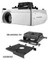 Chief RPA-140 Custom Inverted LCD/DLP Projector Ceiling Mount, Low-profile, aesthetic design, Quick projector disconnect/reconnect, Steel-into-steel construction, Independent roll, pitch and yaw adjustments make it easy to precisely register the projector (RPA140 RPA 140 RPA-140) 