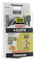 Panasonic RP-CDHG50-H HDMI Cable for all HDMI Compatible Products, 16.4 ft., Signals Transmitted Digital HDTV video, Multi-channel digital audio Control, Silver (RPCDHG50H RP CDHG50 H RP-CDHG50) 